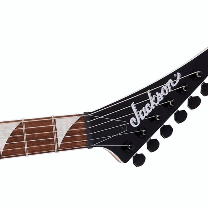 Test et Avis de la guitare électrique Jackson DK2X HT Dinky X Series BK