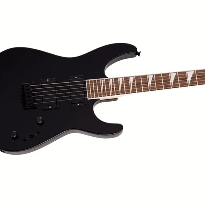 Test et Avis de la guitare électrique Jackson DK2X HT Dinky X Series BK
