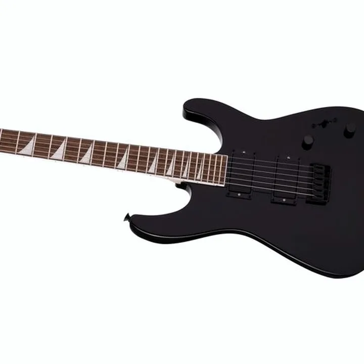 Test et Avis de la guitare électrique Jackson DK2X HT Dinky X Series BK