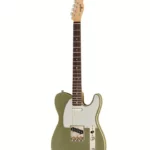 Test et Avis de la guitare électrique Maybach Texonian T61 Dark Wasabi CS Sp