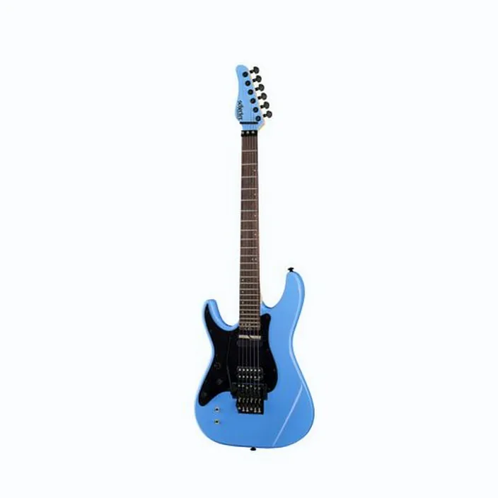 Guitare électrique Schecter Sun Vall.Su.Shred.FR S LH RBLU