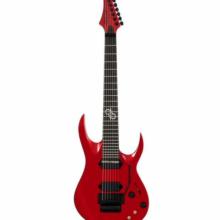 Guitare électrique Solar Guitars A1.7FRCAR Sustainiac+