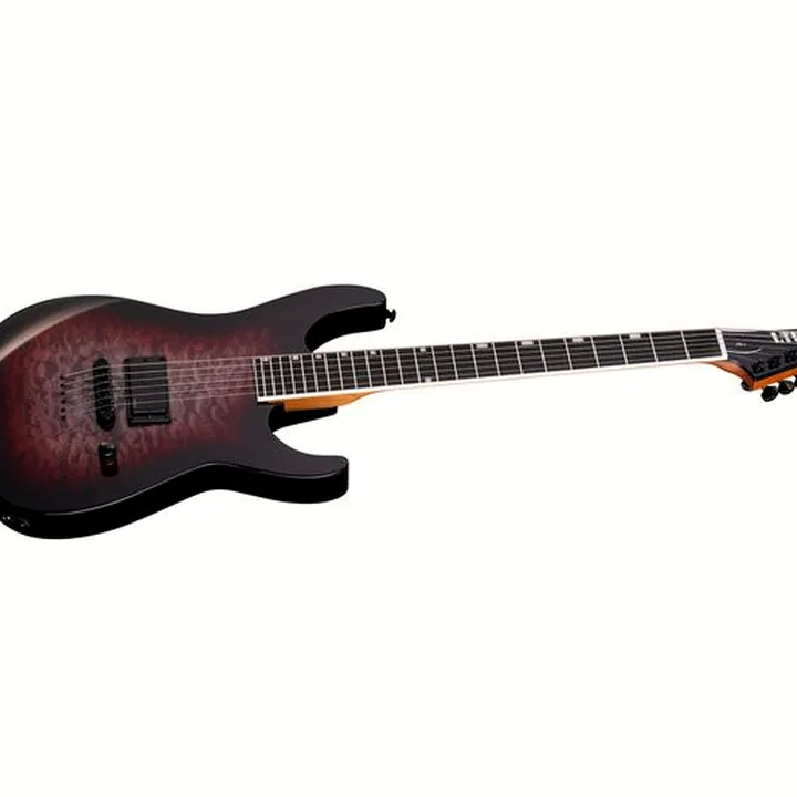 Test et Avis de la guitare ESP LTD JM-I QM Deep Blood Moon
