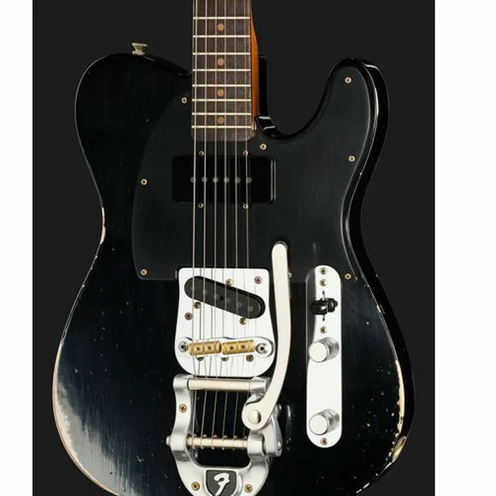 Test et Avis de la guitare Fender 60 Tele Bigsby Rel AB