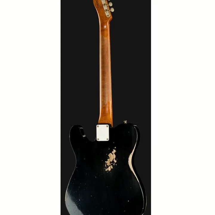 Test et Avis de la guitare Fender 60 Tele Bigsby Rel AB