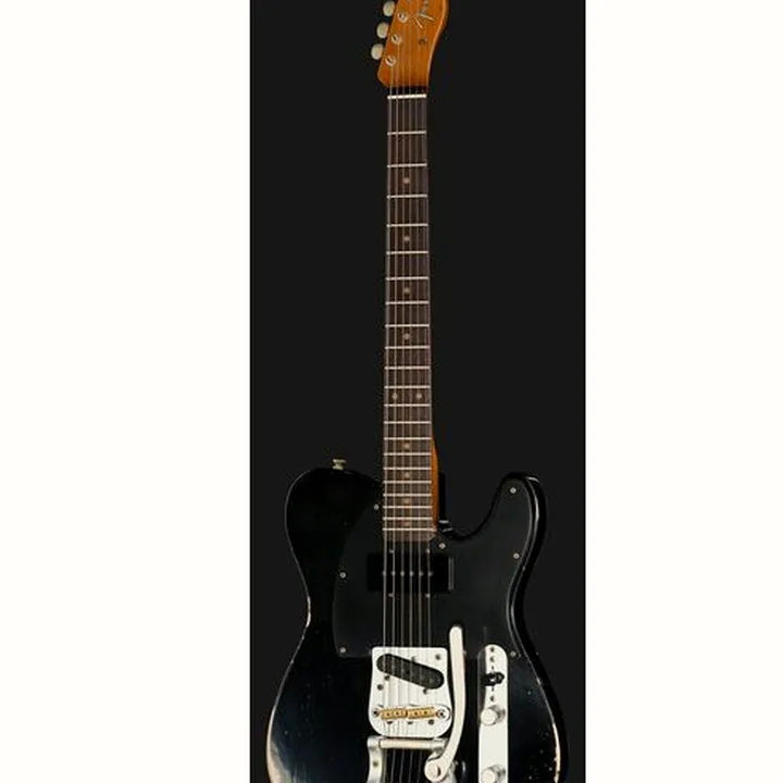 Test et Avis de la guitare Fender 60 Tele Bigsby Rel AB