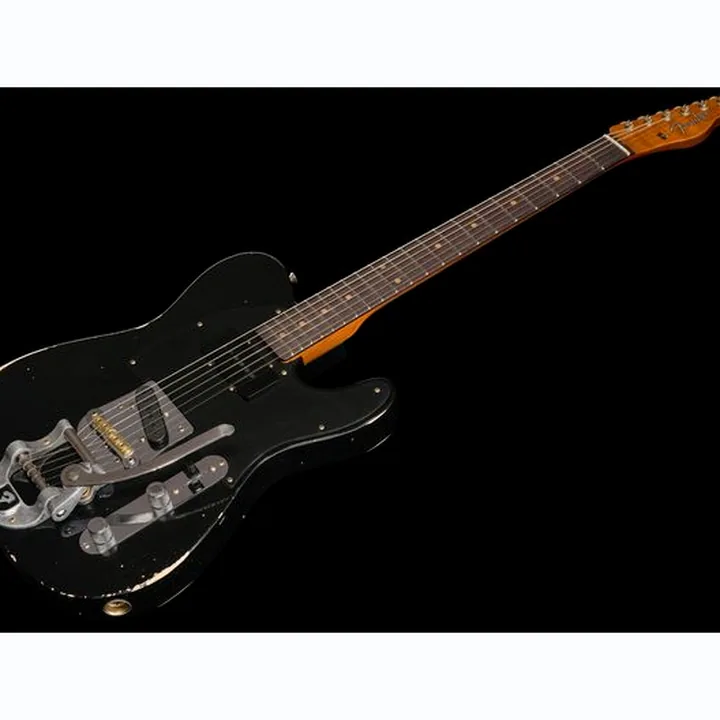 Test et Avis de la guitare Fender 60 Tele Bigsby Rel AB