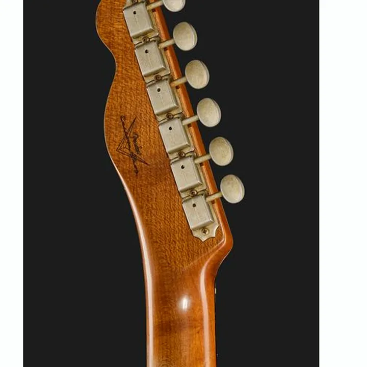 Test et Avis de la guitare Fender 60 Tele Bigsby Rel AB