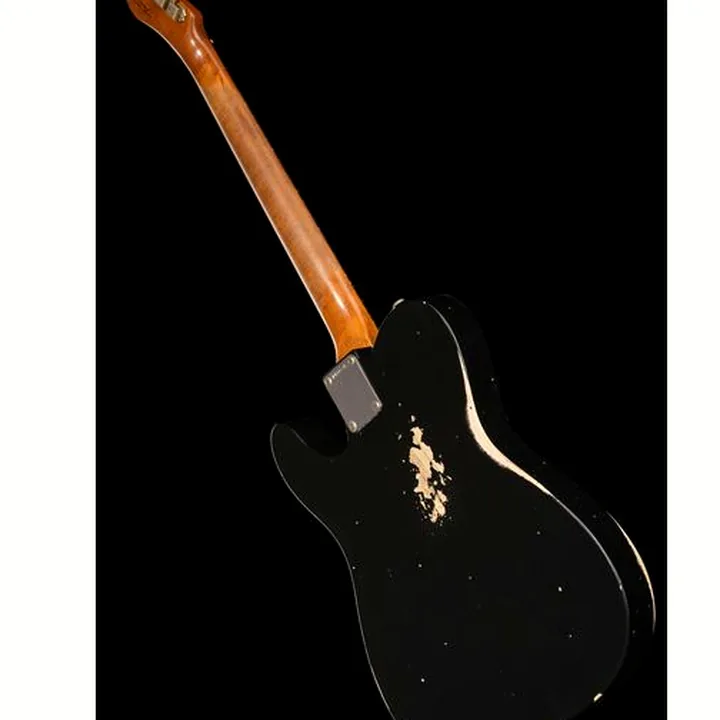 Test et Avis de la guitare Fender 60 Tele Bigsby Rel AB