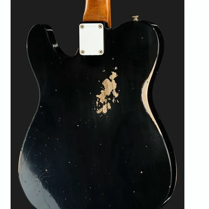 Test et Avis de la guitare Fender 60 Tele Bigsby Rel AB