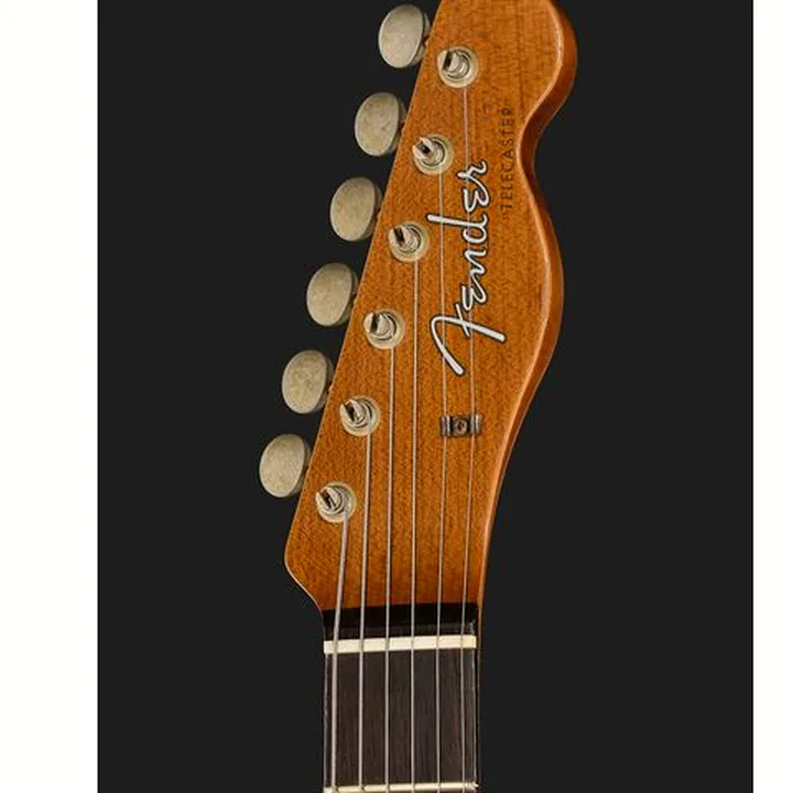 Test et Avis de la guitare Fender 60 Tele Bigsby Rel AB