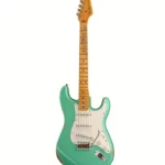 Test et Avis de la guitare Fender Fat 50’s Strat LTD Relic SFG