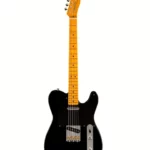 Test et Avis de la guitare Fender LTD AV II 51 Tele MN BLK