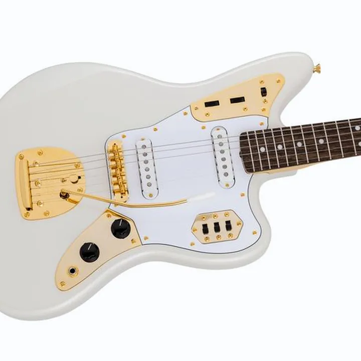 Test et Avis de la guitare Fender MIJ Trad II 60s Jaguar WPL