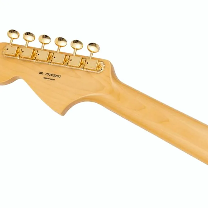 Test et Avis de la guitare Fender MIJ Trad II 60s Jaguar WPL