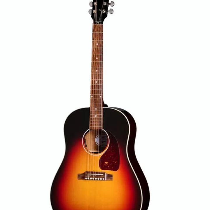 Test et Avis de la guitare Gibson J-45 Standard Tri-Burst