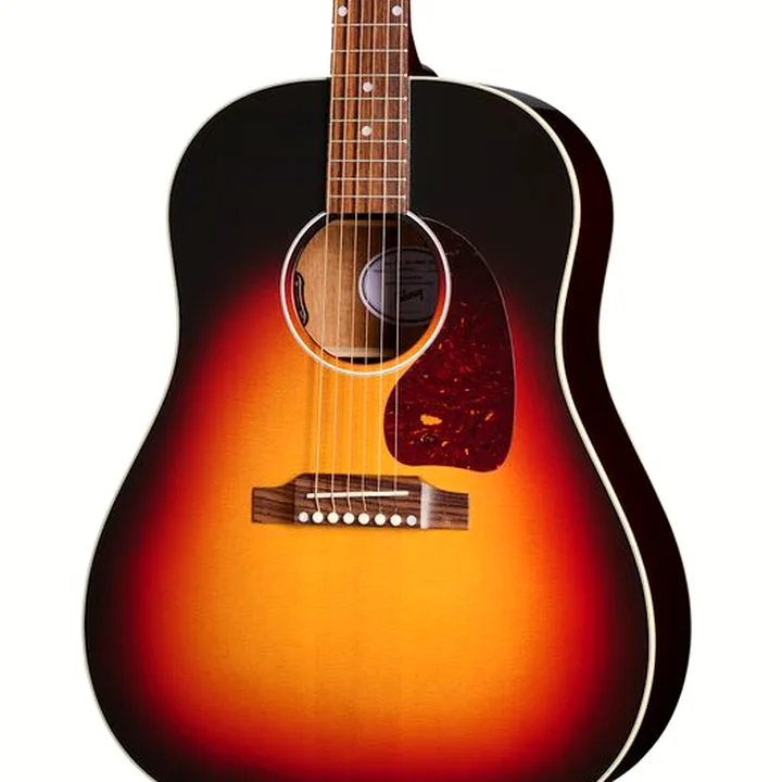 Test et Avis de la guitare Gibson J-45 Standard Tri-Burst