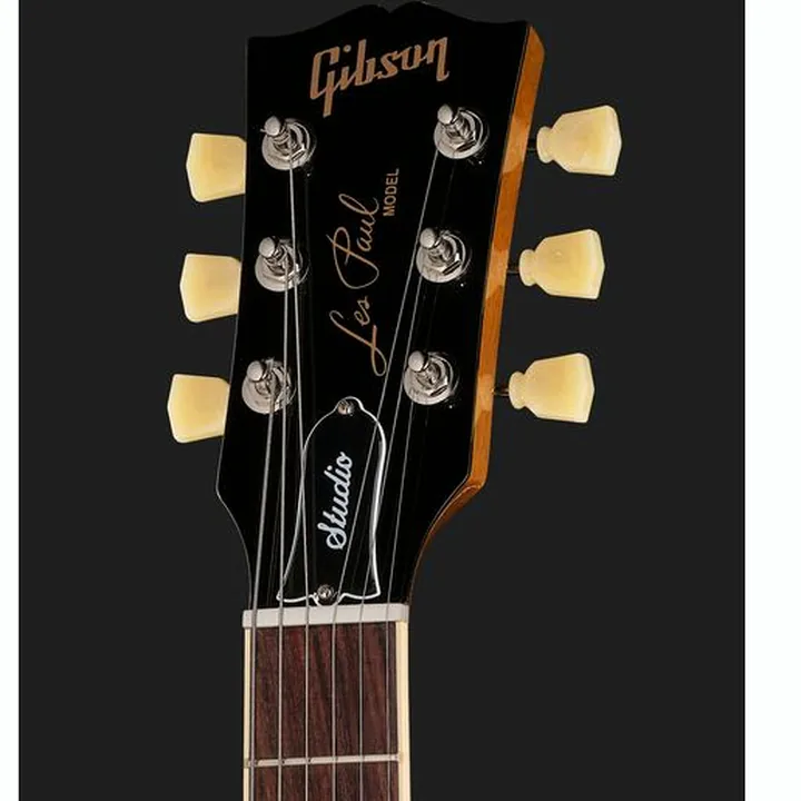 Test et Avis de la guitare Gibson Les Paul Studio Goldtop