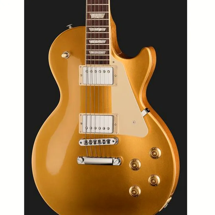 Test et Avis de la guitare Gibson Les Paul Studio Goldtop