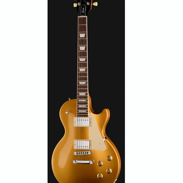Test et Avis de la guitare Gibson Les Paul Studio Goldtop