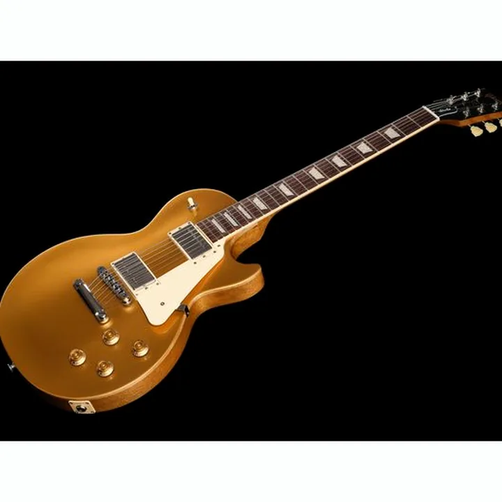 Test et Avis de la guitare Gibson Les Paul Studio Goldtop