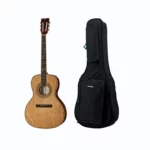 Test et Avis de la guitare Harley Benton CLF-200 WN w/Bag