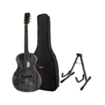 Test et Avis de la guitare Harley Benton CLG-14SE Solid Top Bundle