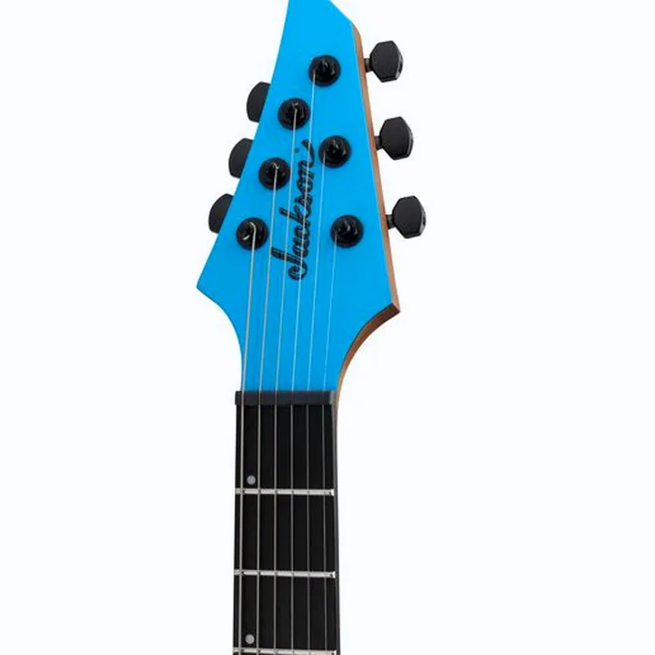 Test et Avis de la guitare Jackson Pro MM Jugg ET6 RBL ET