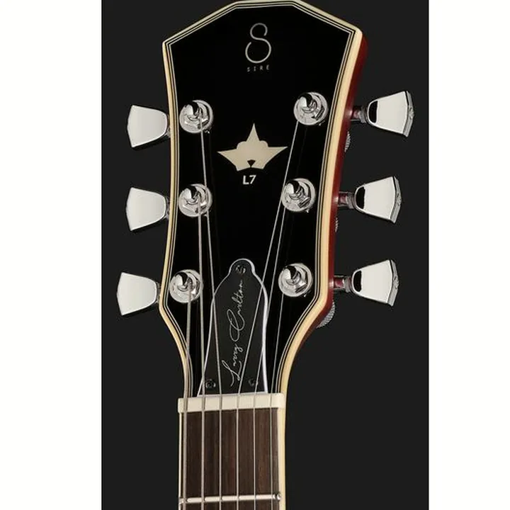 Test et Avis de la guitare Larry Carlton L7 Metallic Gold New Gen