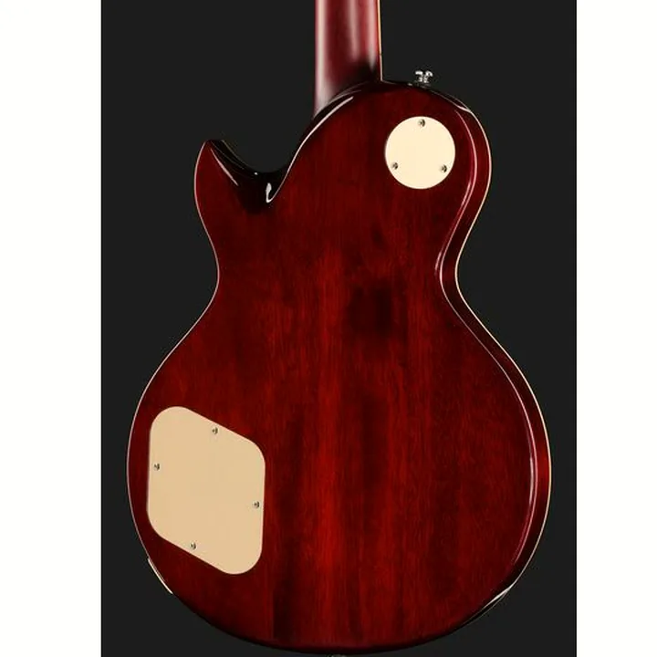 Test et Avis de la guitare Larry Carlton L7 Metallic Gold New Gen
