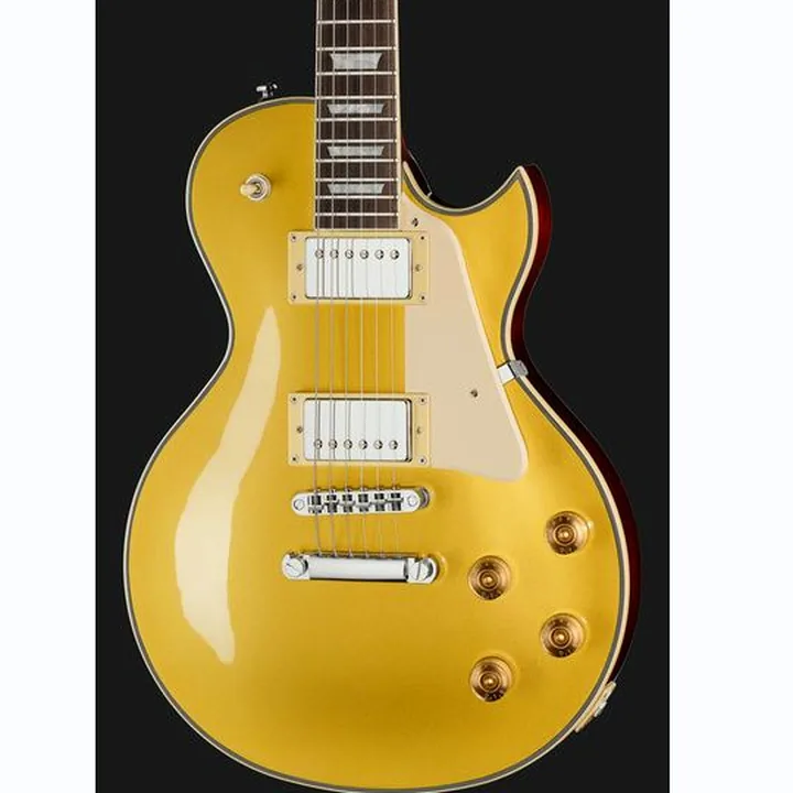 Test et Avis de la guitare Larry Carlton L7 Metallic Gold New Gen