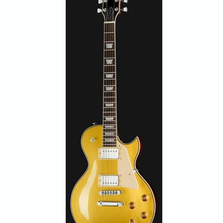 Test et Avis de la guitare Larry Carlton L7 Metallic Gold New Gen