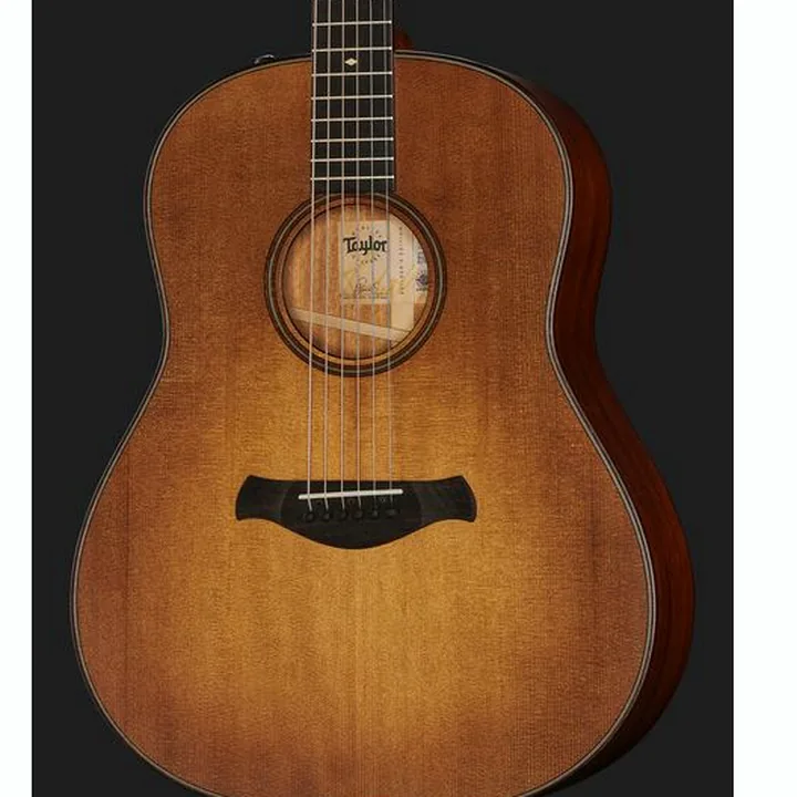 Test et Avis de la guitare Taylor Builders Edition 517e WHB
