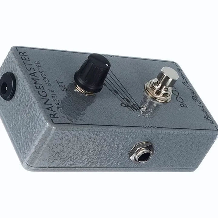 Test et Avis de la pédale British Pedal Company Compact Series Rangemaster