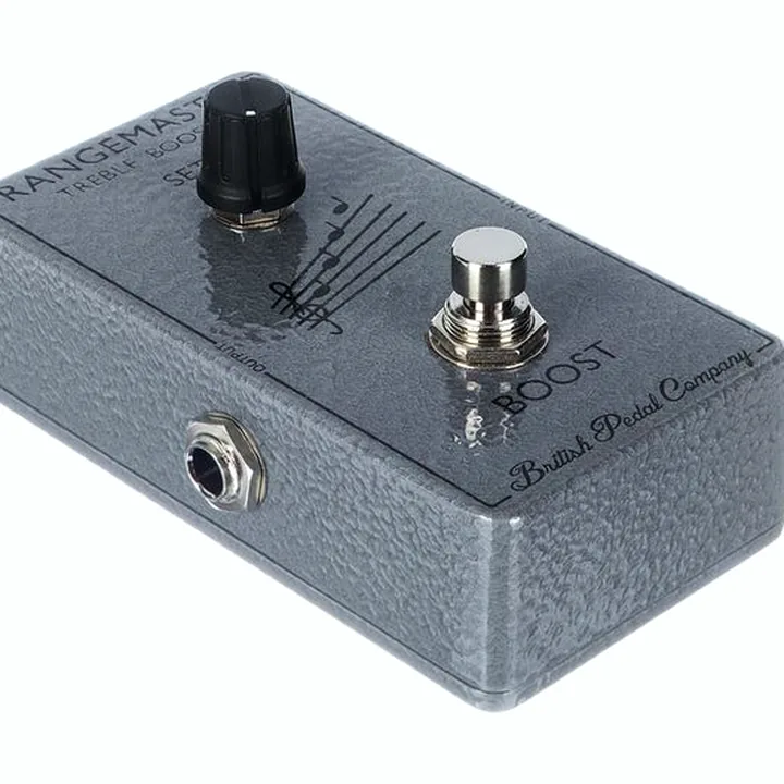 Test et Avis de la pédale British Pedal Company Compact Series Rangemaster