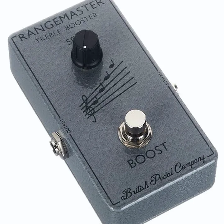 Test et Avis de la pédale British Pedal Company Compact Series Rangemaster