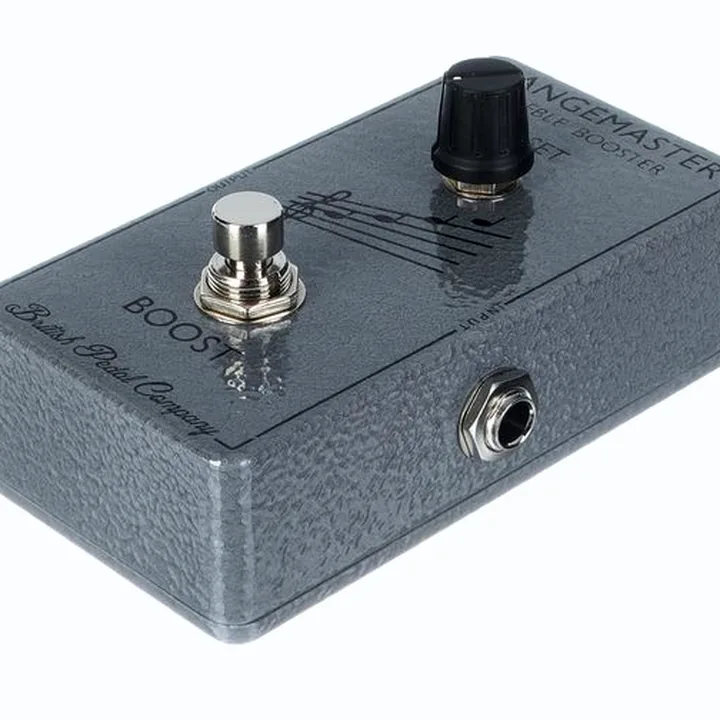 Test et Avis de la pédale British Pedal Company Compact Series Rangemaster