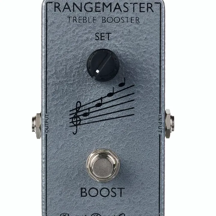 Test et Avis de la pédale British Pedal Company Compact Series Rangemaster