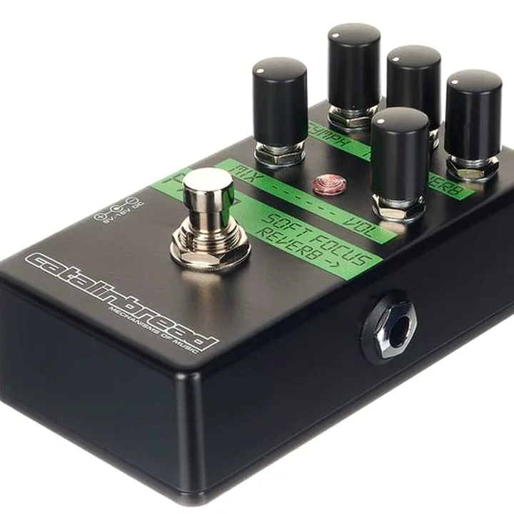 Test et Avis de la pédale Catalinbread Soft Focus
