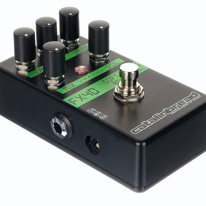 Test et Avis de la pédale Catalinbread Soft Focus