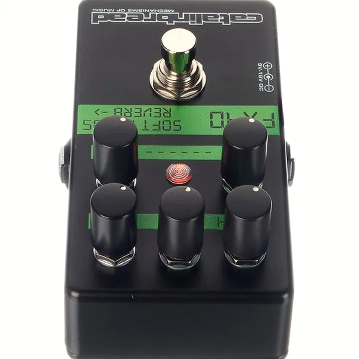 Test et Avis de la pédale Catalinbread Soft Focus