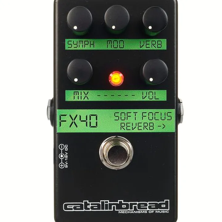 Test et Avis de la pédale Catalinbread Soft Focus