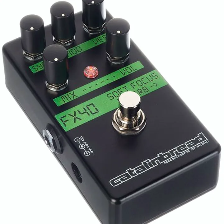 Test et Avis de la pédale Catalinbread Soft Focus