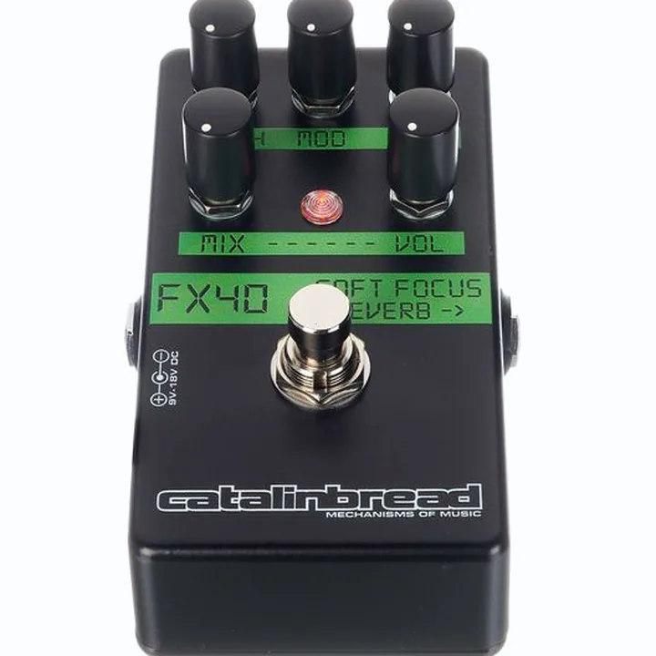 Test et Avis de la pédale Catalinbread Soft Focus