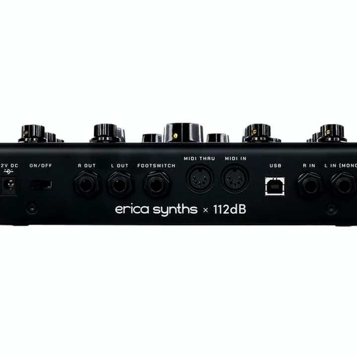 Test et Avis de la pédale Erica Synths Xenodrive