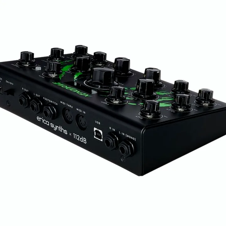 Test et Avis de la pédale Erica Synths Xenodrive