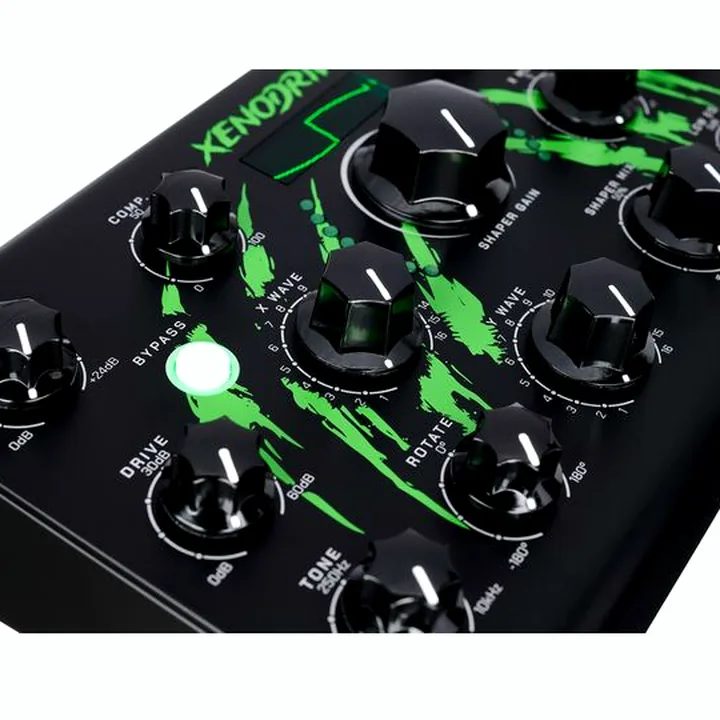 Test et Avis de la pédale Erica Synths Xenodrive