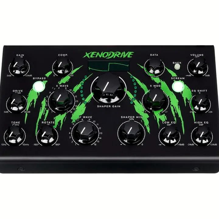 Test et Avis de la pédale Erica Synths Xenodrive