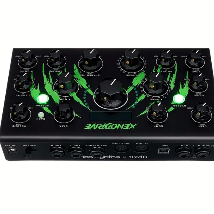 Test et Avis de la pédale Erica Synths Xenodrive
