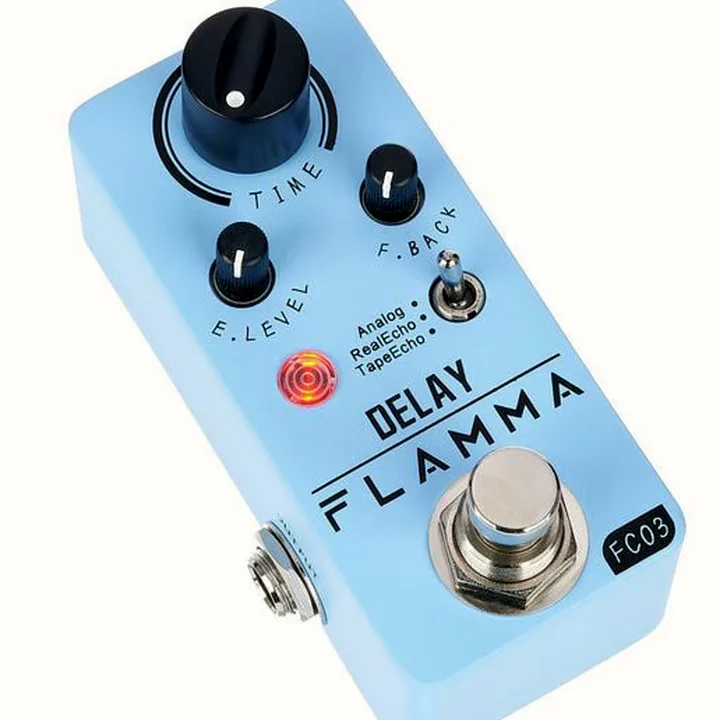 Test et Avis de la pédale Flamma FC03 Delay